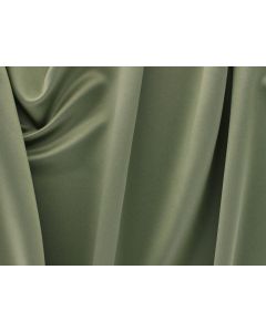 Moss Green Satin 96" Round Table Linen