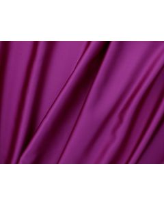 Nu Raspberry Satin 120" Round Table Linen