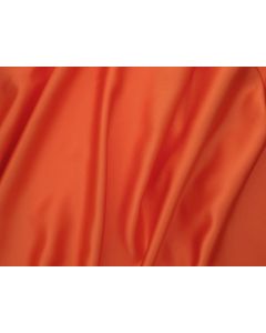 Orange Satin 120" Round Table Linen