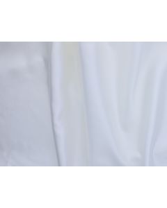 White Satin 90" x 90" Table Linen