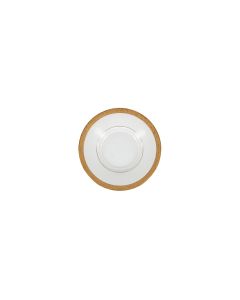 Gold Filigree Saucer