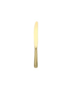 Gold Savoy Dinner Knife
