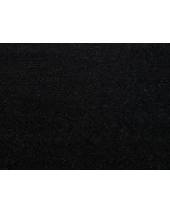 Black Shalimar 20" x 108" Runner