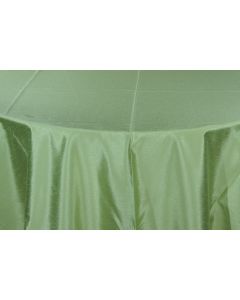 Apple Green Shantung 90" x 156" Rectangular Table Linen