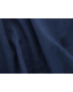 Navy Blue Shantung 90" x 156" Rectangular Table Linen