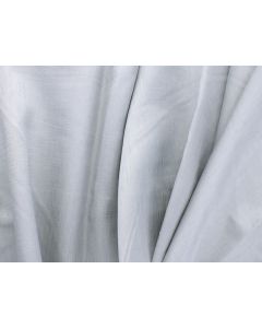 Platinum Shantung 132" Round Table Linen