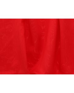 Red Shantung 20" x 108" Runner