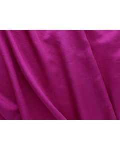 Raspberry Shantung 120" Round Table Linen