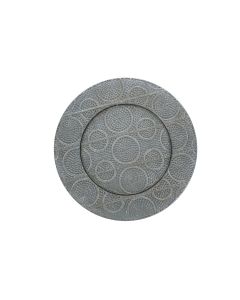 Silver Charger Plate