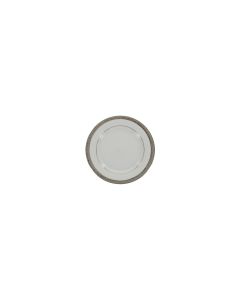Silver Filigree Bread + Butter Plate