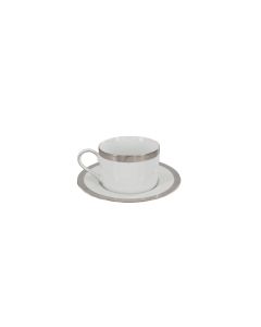Silver Filigree Coffee Cup
