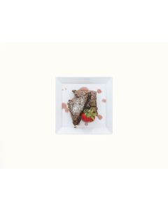 Square Dessert + Salad Plate 7"