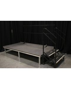 Stage Railing 8 ft.