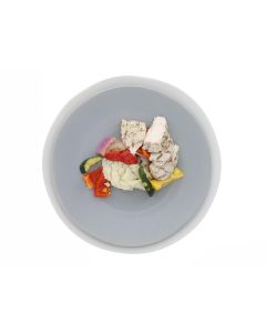 Linen Stoneware Charger Plate