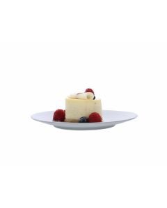 Grey Stoneware Dessert Plate