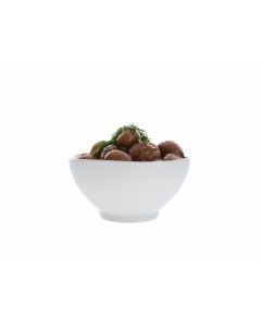 Linen Stoneware Soup Bowl 5.75"