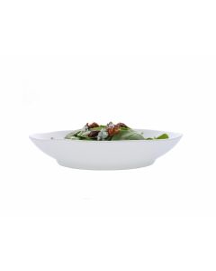 Linen Stoneware Coupe Bowl 9"