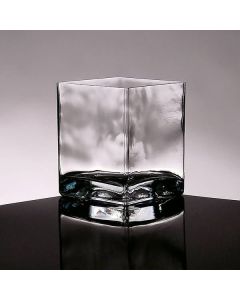 5 x 8" Square Vase