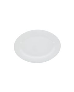 16" Oval China Tray