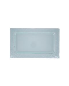 7 x 13" Rectangle Glass Tray