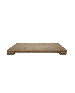 9 x 18" Bamboo Tray