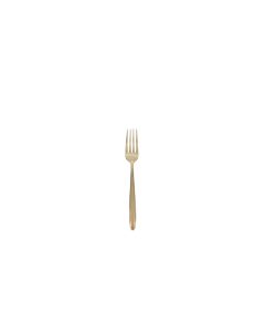 Brush Gold Velo Salad Fork