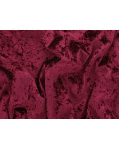 Burgundy Crush Velvet 90" x 156" Rectangular Table Linen