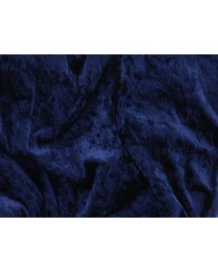 Navy Crush Velvet 90" x 90" Square Table linen