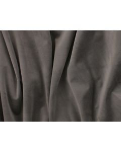 Smoke Velvet 90" x 156" Rectangular Table Linen