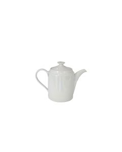 White China Teapot