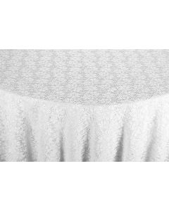 White Lace 15" x 108" Runner