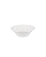 10" Round China Flared Bowl