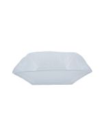 10" Square Glass Bowl
