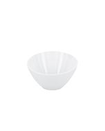 8" Round Melamine Slant Bowl