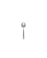 Brush Silver Velo Dessert Spoon