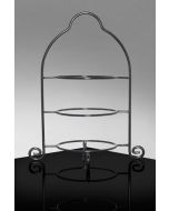 Silver Cake Stand 3 Tier