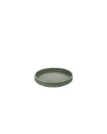 Halo Sage Stoneware Plate 5.25"