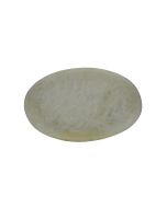 11 x 18" Oval Vanilla Martha Tray