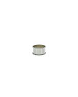Round Silver Napkin Ring