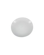 Oval Dessert + Salad Plate