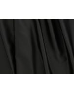Black Satin 90" x 132" Rectangular Table Linen