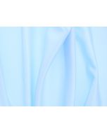 Light Blue Satin 90" x 90" Table Linen
