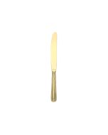 Gold Savoy Dinner Knife