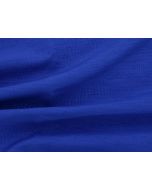Cobalt Blue Shantung 120" Round Table Linen