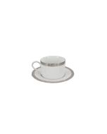 Silver Filigree Coffee Cup