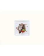 Square Dessert + Salad Plate 7"