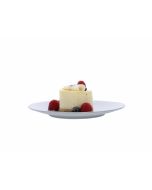 Grey Stoneware Dessert Plate