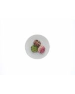Linen Stoneware B + B Plate
