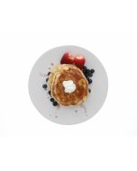 Linen Stoneware Dinner Plate