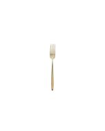 Brush Gold Velo Dinner Fork